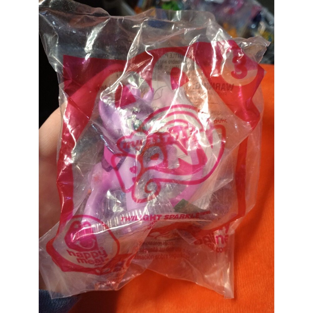 My Little Pony Twilight Sparkle McDonald's Toy #3